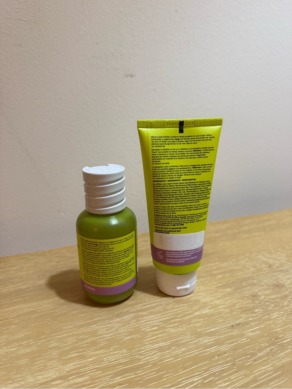 DevaCurl Quench'n Stretch Cream & Define Gel - Picture 2 of 2